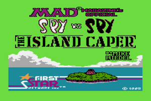 Spy vs. Spy: The Island Caper 0