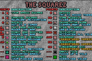Squarez Deluxe! abandonware