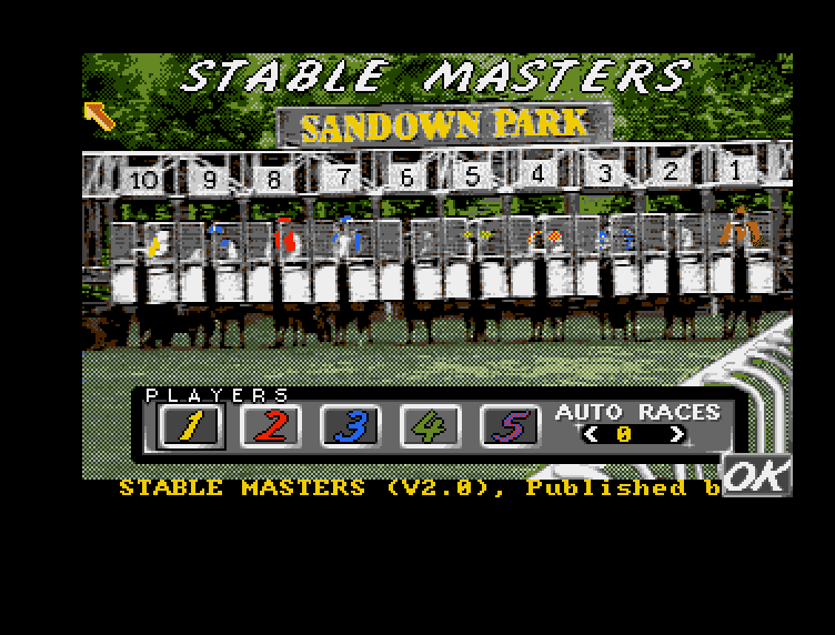 Stable Masters abandonware