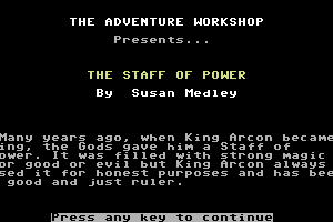 Staff of Power 0