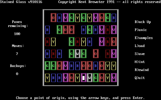 Stained Glass abandonware