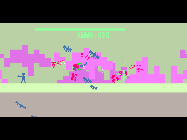 Stallions in America abandonware