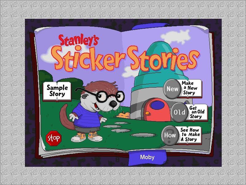 Download Stanley's Sticker Stories (Windows 3.x) - My Abandonware