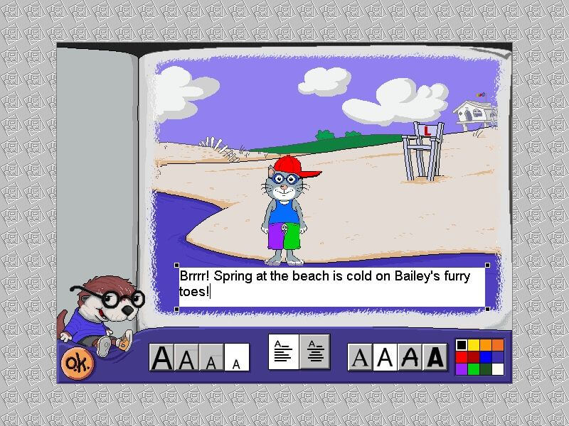 Download Stanley's Sticker Stories (Windows 3.x) - My Abandonware