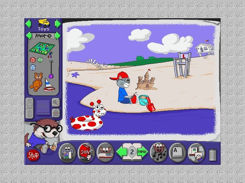 Download Stanley's Sticker Stories (Windows 3.x) - My Abandonware