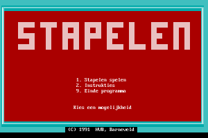 Stapelen 0