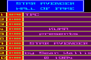 Star Avenger 9