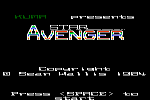 Star Avenger 1