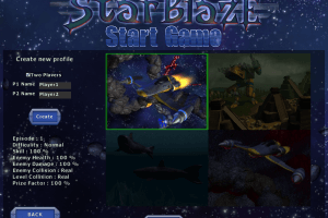Star Blaze 1