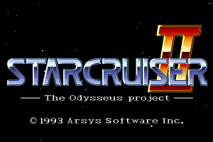 Star Cruiser II: The Odysseus Project 0