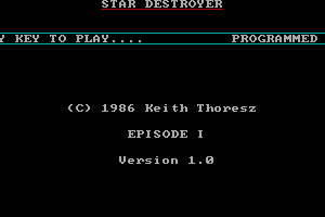 Star Destroyer: Episode I 0