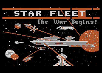 Star Fleet I: The War Begins! 1