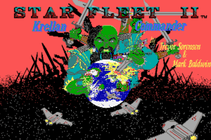 Star Fleet II: Krellan Commander 0
