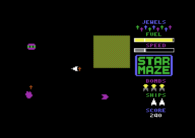 Star Maze abandonware