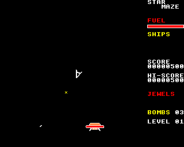 Star Maze abandonware