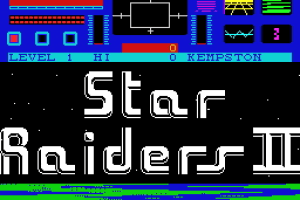 Star RAIDERS II Juego Amstrad 464 