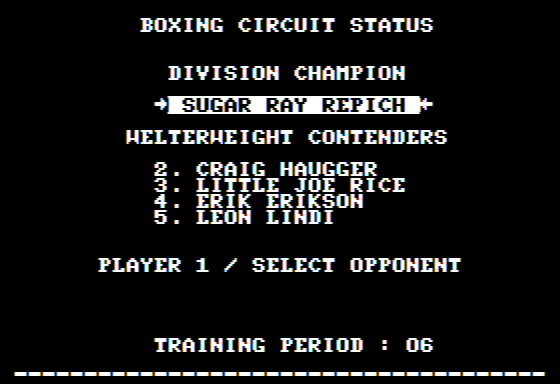 Star Rank Boxing II 6