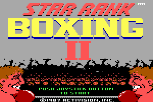 Star Rank Boxing II 0