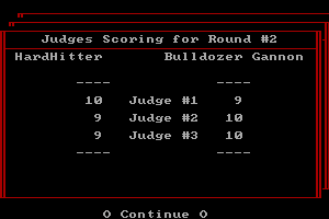 Star Rank Boxing II 11