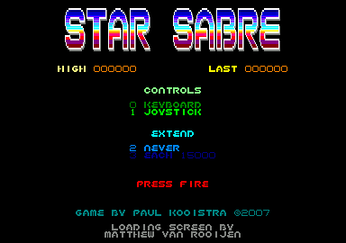 Star Sabre 2