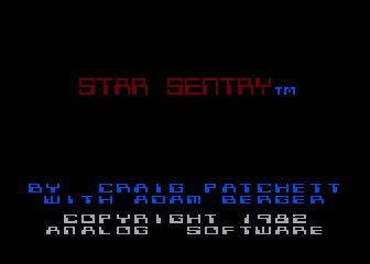 Star Sentry abandonware