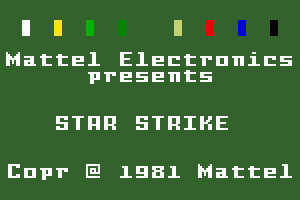 Star Strike 0