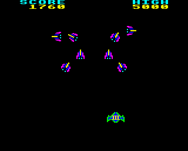 Star Striker abandonware