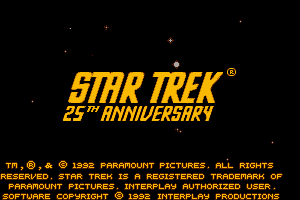 Star Trek: 25th Anniversary 1