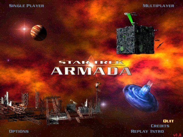 star trek armada online