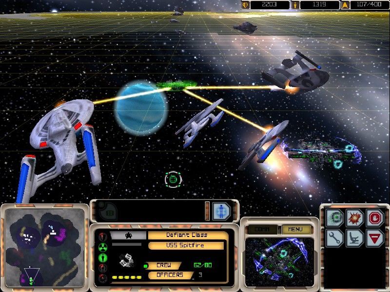 star trek armada 3 crash