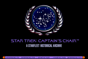Star Trek: Captain's Chair 0