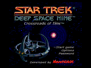 Star Trek: Deep Space Nine - Crossroads of Time 0