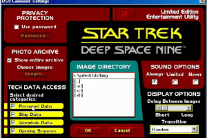 Star Trek: Deep Space Nine - Limited Edition CD-ROM Entertainment Utility (included game) 0