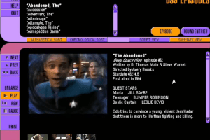 Star Trek: Deep Space Nine - Limited Edition CD-ROM Entertainment Utility (included game) 9