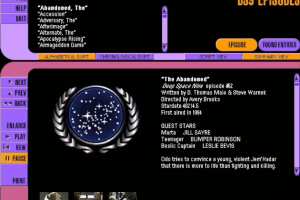 Star Trek: Deep Space Nine - Limited Edition CD-ROM Entertainment Utility (included game) 8