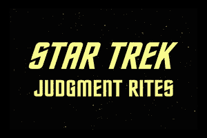 Star Trek: Judgment Rites (Limited CD-ROM Collector's Edition) 0