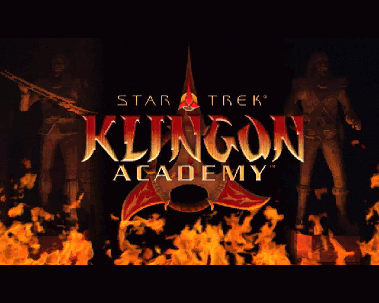 star trek klingon academy download