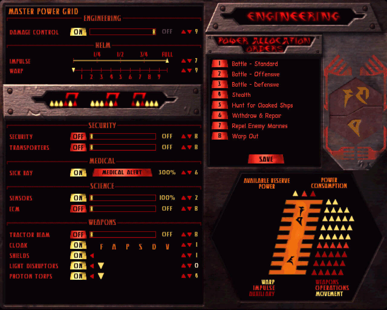 klingon academy mods