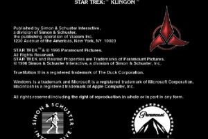 Star Trek: Klingon 0