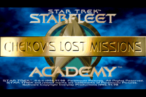 Star Trek: Starfleet Academy - Chekov's Lost Missions 0