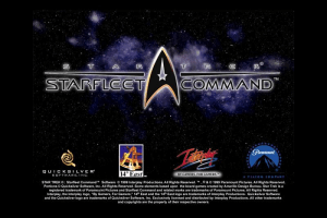 Star Trek: Starfleet Command 0