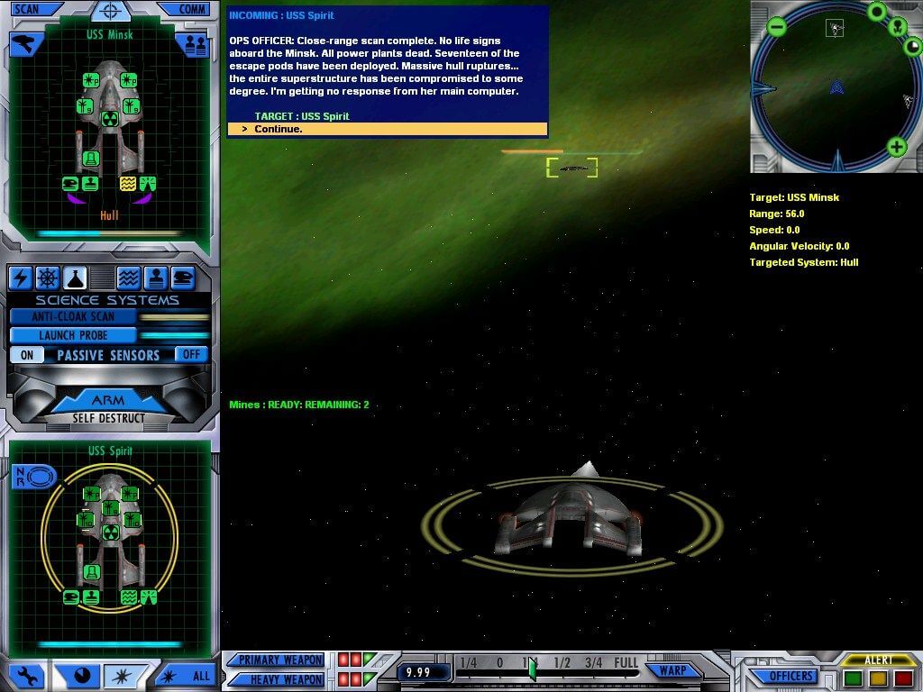 25% Star Trek™: Starfleet Command III on