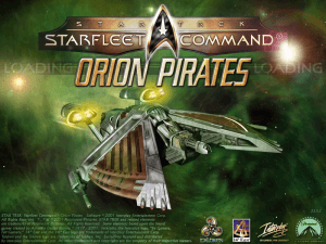 Star Trek: Starfleet Command - Orion Pirates 0