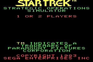 Star Trek: Strategic Operations Simulator 0