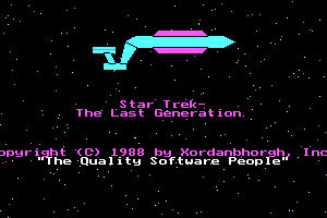 Star Trek: The Last Generation 0