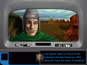 Star Trek: The Next Generation - "A Final Unity" abandonware