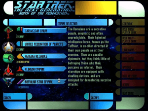 Star Trek: The Next Generation - Birth of the Federation 13