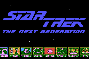 Star Trek: The Next Generation - The Transinium Challenge 1