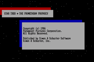 Star Trek: The Promethean Prophecy 0