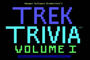 Star Trek: The Trivia Game 0